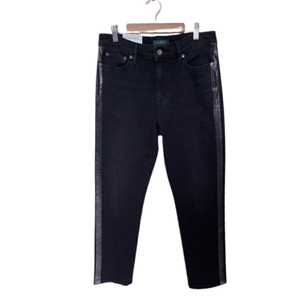 Ralph Lauren Womens Jeans Sz 6 Premier Straight Ankle NWT